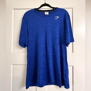 Gymshark Men's Vibrant Blue Tee